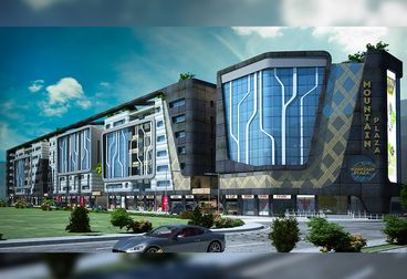 Shop in Mokattam in Mountain Plaza 47m installment and payment facilities