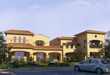 Separate Villa in La Vista Bay East Resort 400 M² Extra super lux For sale