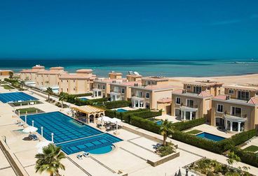 Apartment 93m  third floor for sale in Selena Bay in Hurghada beside El Gouna