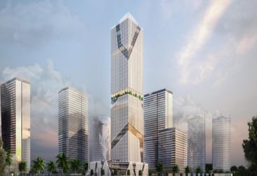 تجاري 56 متر² للبيع فى Taj Tower  - تاج تاور-منطقة الأعمال المركزية - العاصمة الإدارية الجديدة