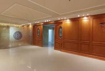 مكتب للايجار لكبري الشركات بزهراء المعادي تشطيب سوبر لوكس 250 متر