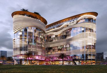 إداري 38 متر² للبيع فى Palma Mall - بالما مول-العاصمة الإدارية الجديدة