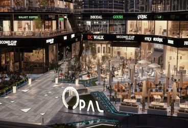 Shops 42 M² For sale in Opal Business Complex Mall-MU23 - New Capital