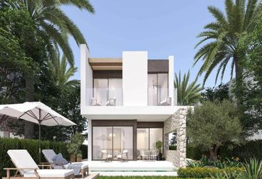Solare - Chalet 120m DP 5% First Row on Beach in Ras EL Hekma