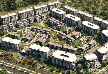 Villas 215 M² For sale in Monark Residence-Mostakbal City