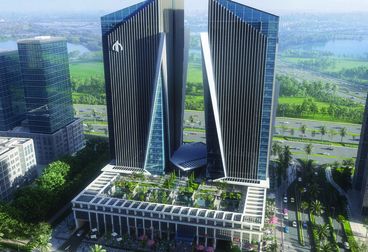 إداري 52 متر² للبيع فى Oia Towers - اويا تاورز-العاصمة الإدارية الجديدة