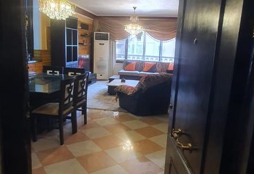 Furnished apartment for rent, Mohandiseen
