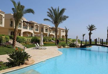 Ready to Move with 25% DP Chalet Pool View in La Vista Topaz Ain El Sokhna