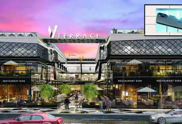 Shops For sale in V Terrace Mall - Smart Group