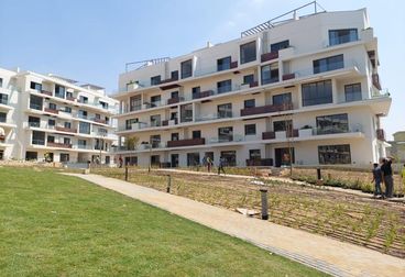 10% down payment for a fully finished apartment + garden in Sodic East, Shorouk